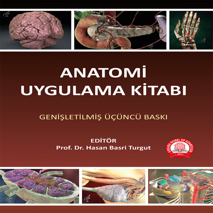 Anatomi Uygulama Kitabı- 9786059215497