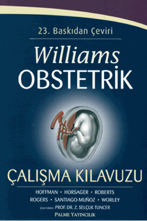 Williams Obstetrik Çalışma Kılavuzu