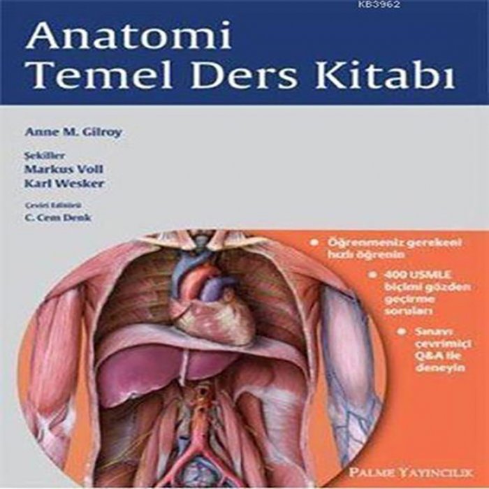Anatomi Temel Ders Kitabı - 9786053553069