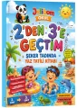 2den 3e Geçtim Şeker Tadında Yaz Tatili Kitabı