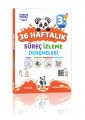 3. Sınıf 36 Haftalık Süreç İzleme Denemeleri (36+1 Fasikül)