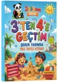 3ten 4e Geçtim Şeker Tadında Yaz Tatili Kitabı