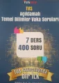 TVS Açıklamalı Temel Bilimler Vaka Soruları