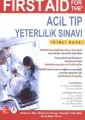 Acil Tıp Yeterlilik Sınavı First Aid
