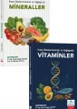 İnsan Beslenmesinde ve Sağlığında Vitaminler ve Mineraller Seti