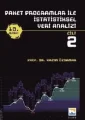 Paket Programlar ile İstatistiksel Veri Analizi Cilt:2