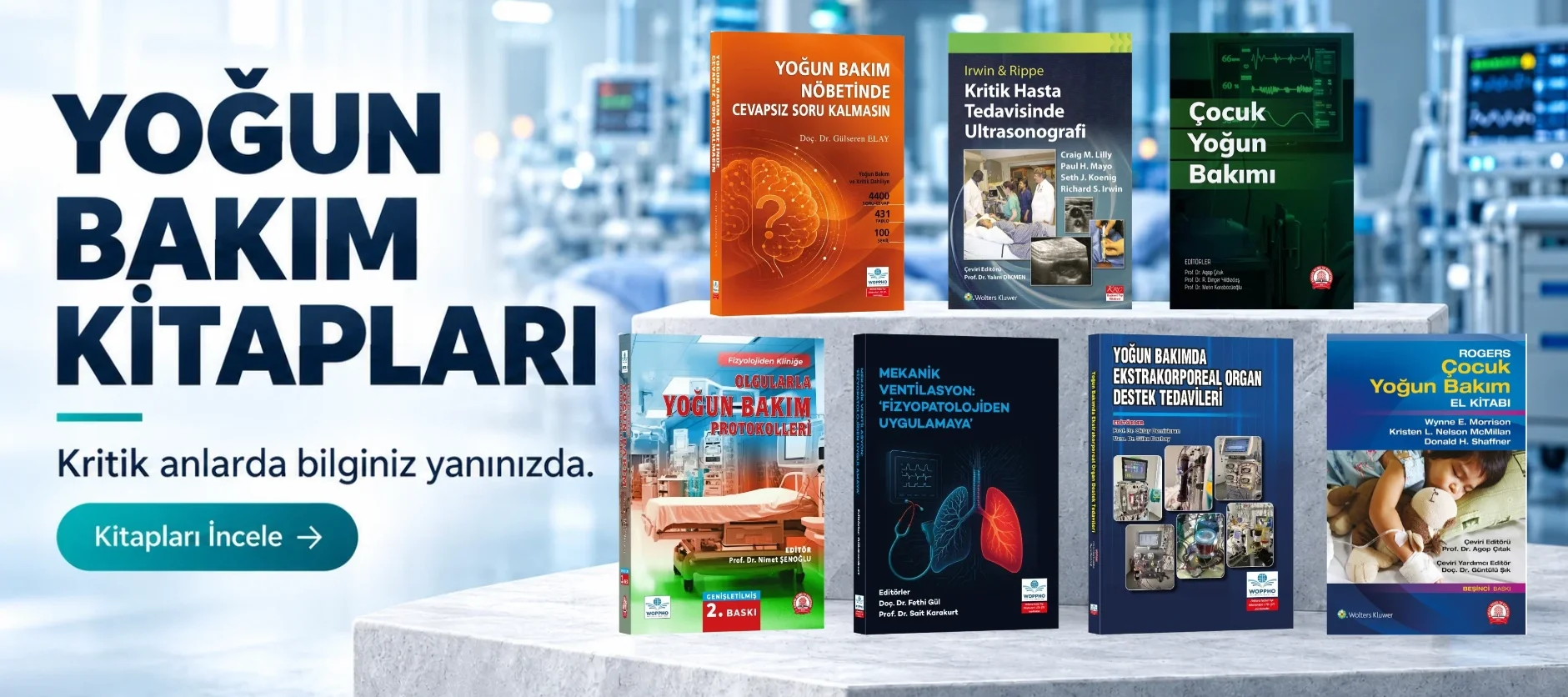 Yoğun Bakım Kitapları