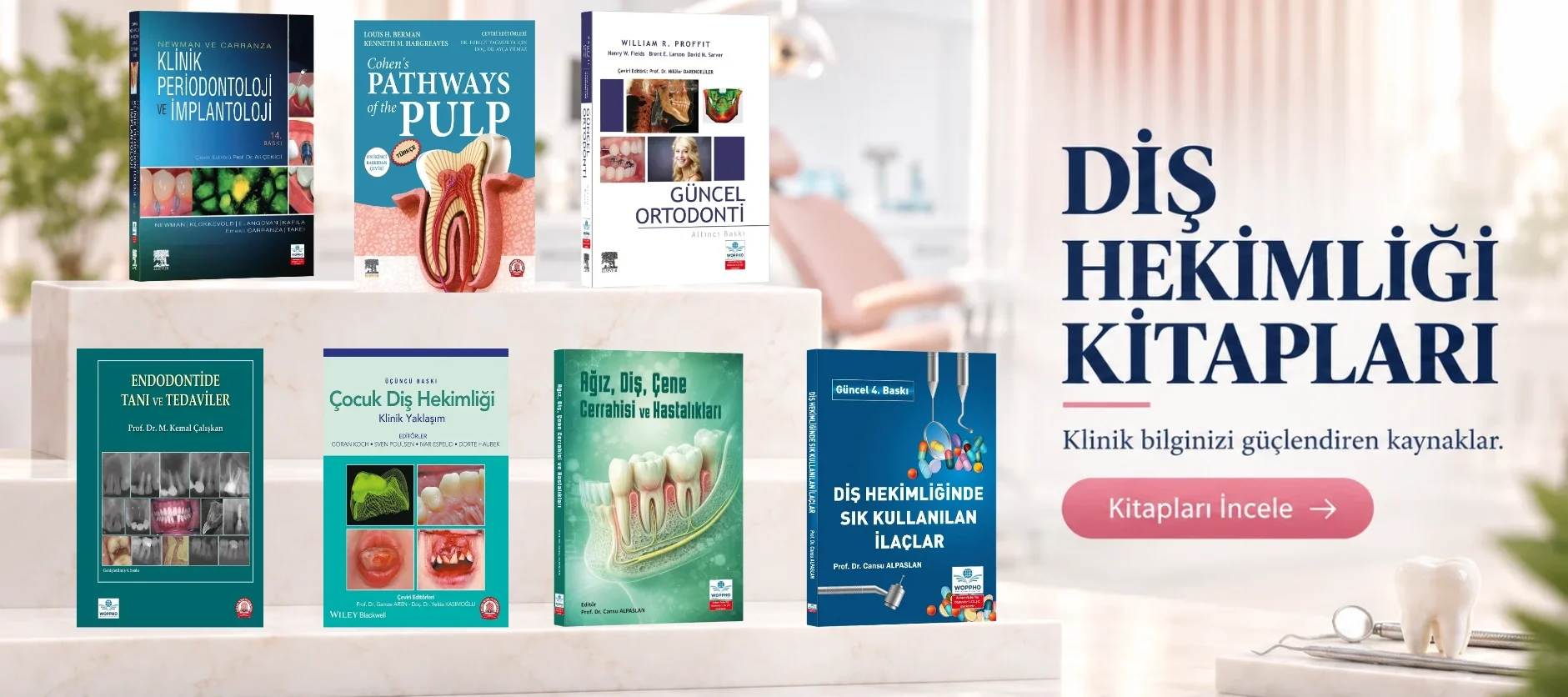 Diş Hekimliği Kitapları
