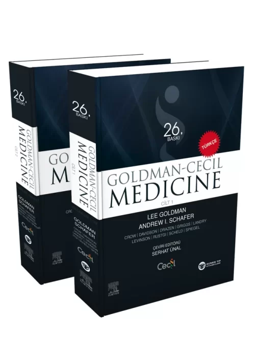 Cecil Medicine Türkçe Cilt 1-2 ELSEVİER