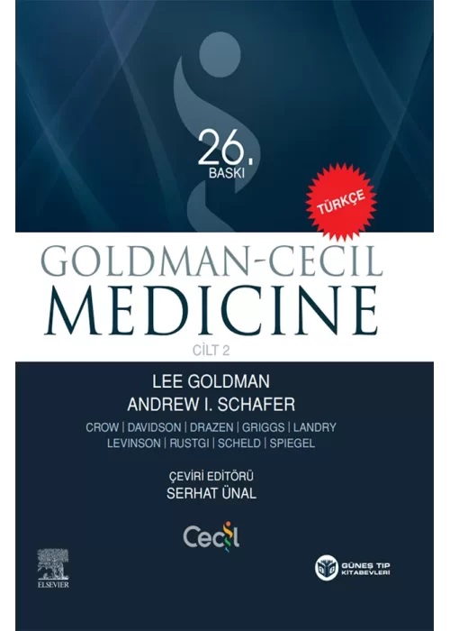 Cecil Medicine Türkçe Cilt 1-2 ELSEVİER