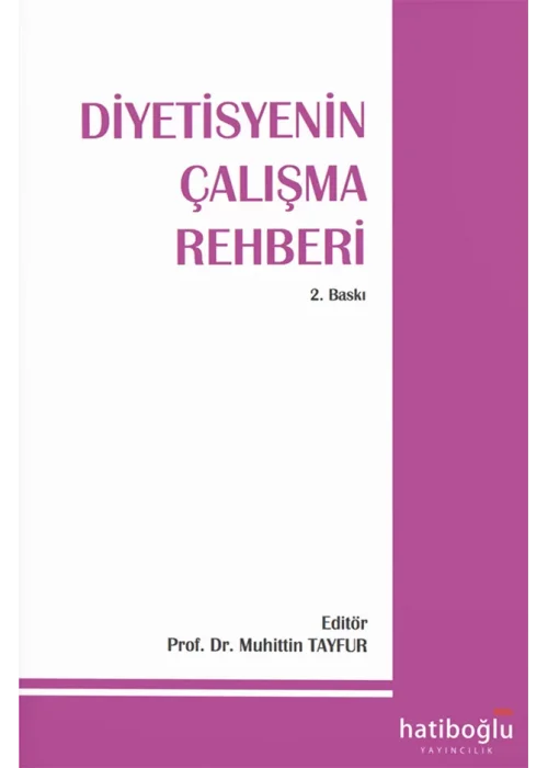 Diyetisyenin Çalışma Rehberi