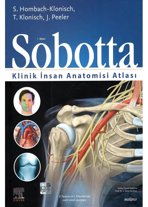 Sobotta Klinik İnsan Anatomi Atlası