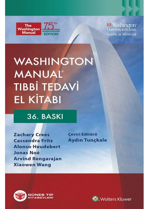 Washington Manual Tıbbi Tedavi El Kitabı