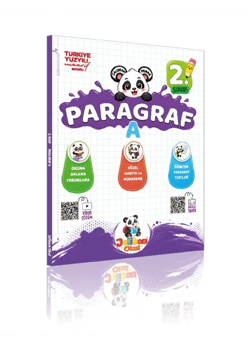 2. Sınıf Paragraf A Soru Bankası