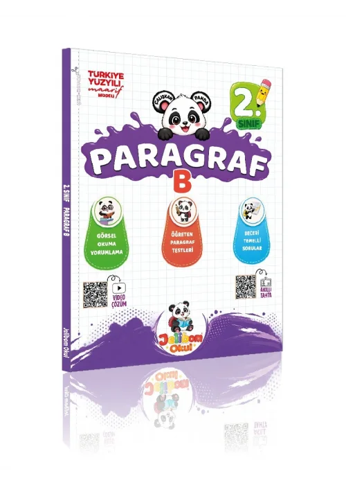 2. Sınıf Paragraf B Soru Bankası