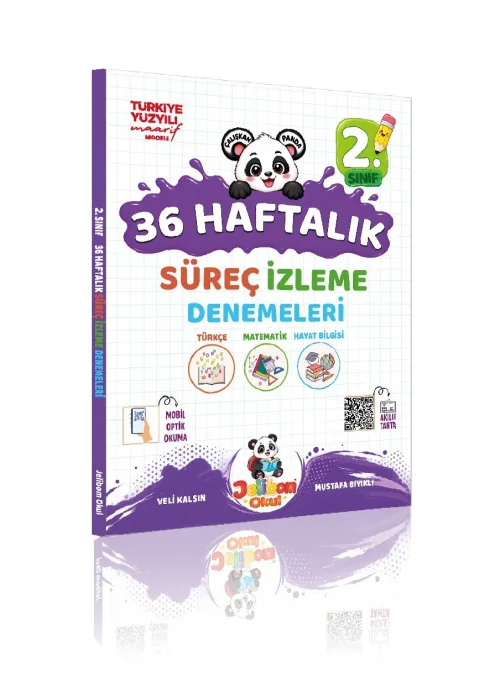 2. Sınıf 36 Haftalık Süreç İzleme Denemeleri (36+1 Fasikül)