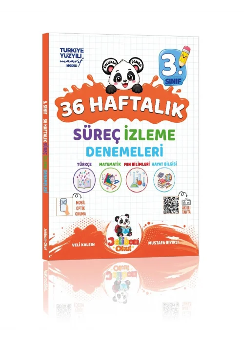 3. Sınıf 36 Haftalık Süreç İzleme Denemeleri (36+1 Fasikül)