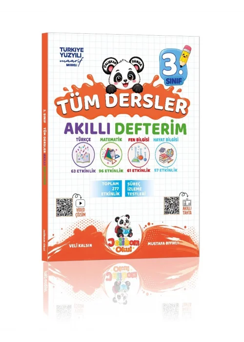 3. Sınıf Tüm Dersler Akıllı Defterim
