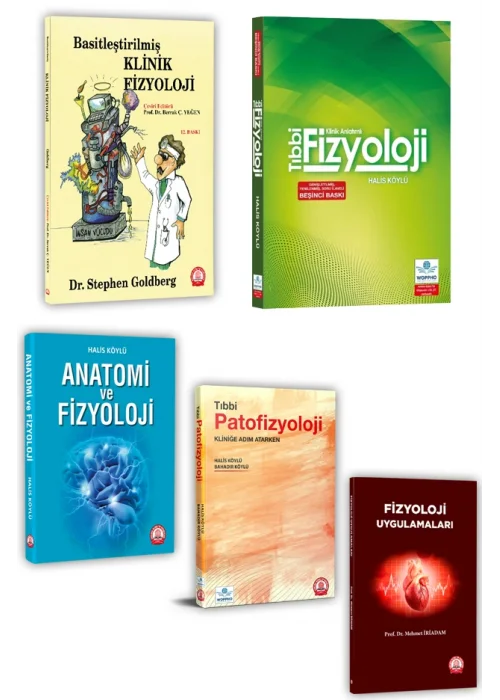 FİZYOLOJİ SETİ 5 KİTAP
