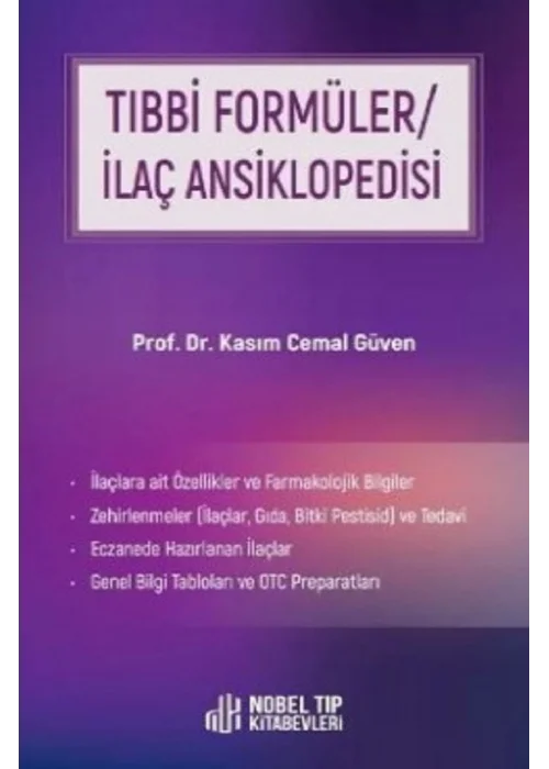 Tıbbi Formüller İlaç Ansiklopedisi