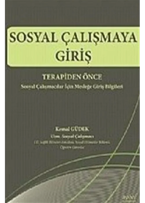 Sosyal Çalışmaya Giriş