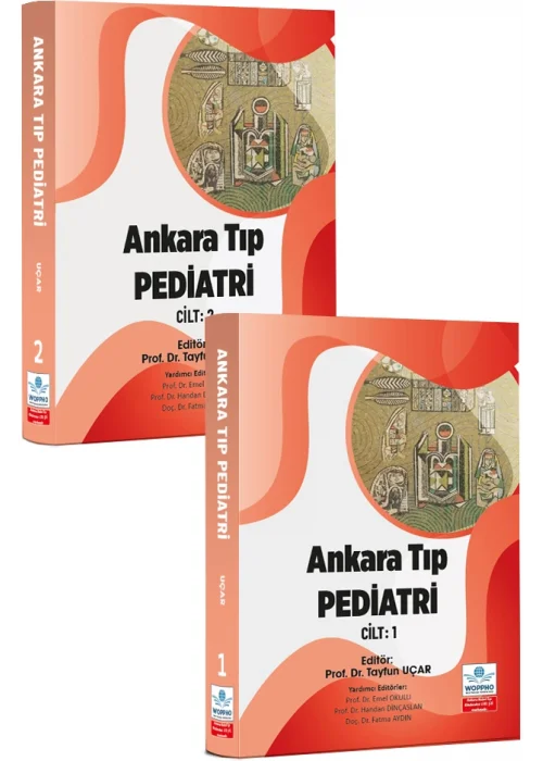 Ankara Tıp Pediatri 2 Cilt ÖN SİPARİŞ