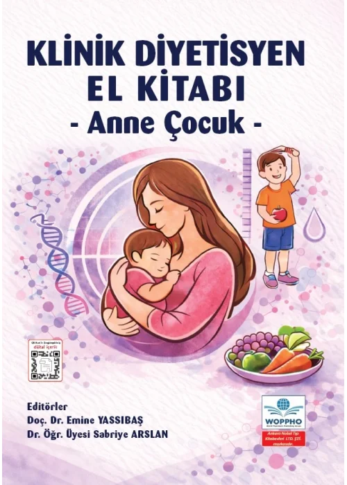 Klinik Diyetisyen El Kitabı - Anne Çocuk