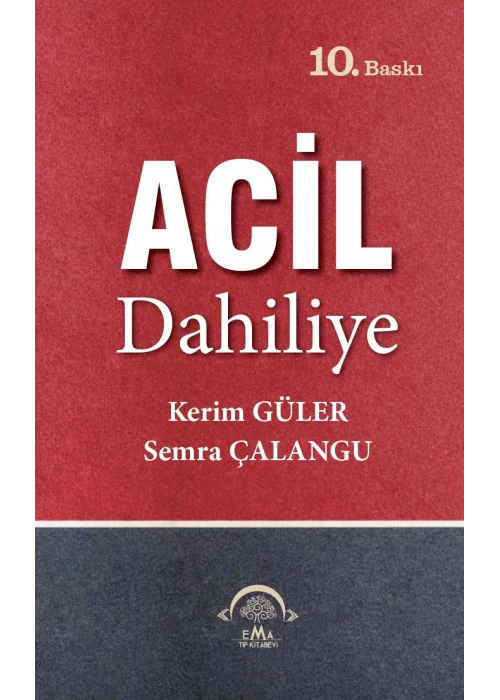 Acil Dahiliye 10.Baskı