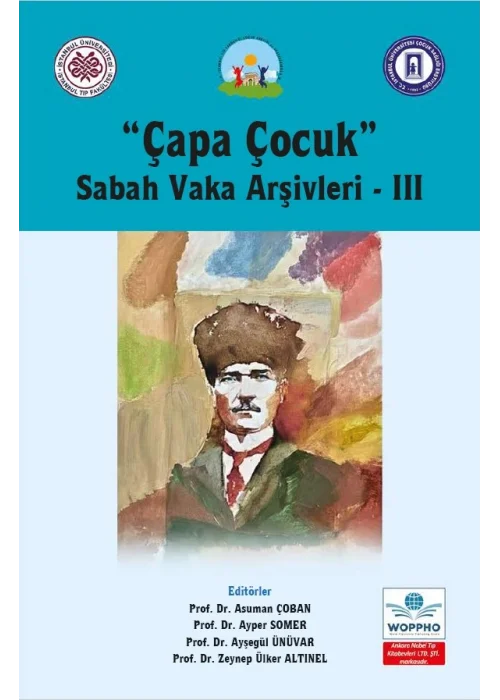 ÇAPA ÇOCUK SABAH VAKA ARŞİVLERİ SETİ - 3 KİTAP
