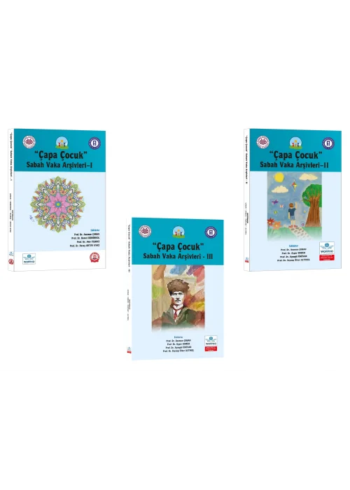 ÇAPA ÇOCUK SABAH VAKA ARŞİVLERİ SETİ - 3 KİTAP