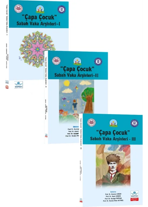 ÇAPA ÇOCUK SABAH VAKA ARŞİVLERİ SETİ - 3 KİTAP