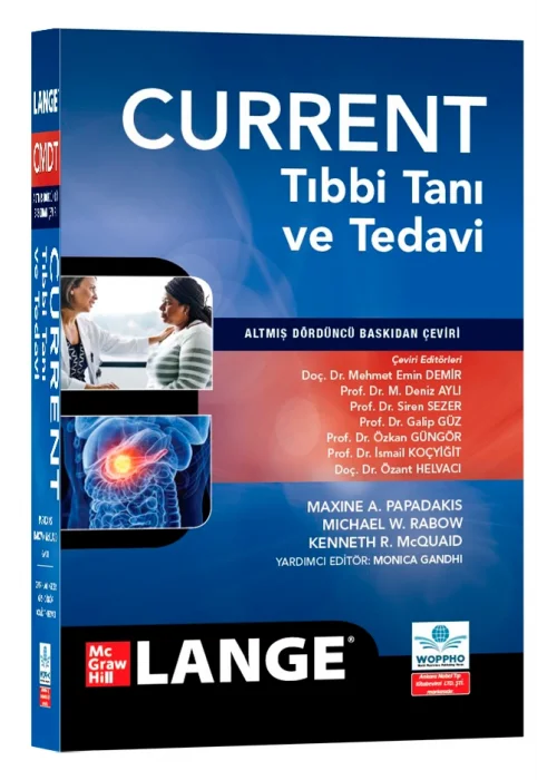 Current Tıbbi Tanı ve Tedavi 64.Baskı ÖN SİPARİŞ