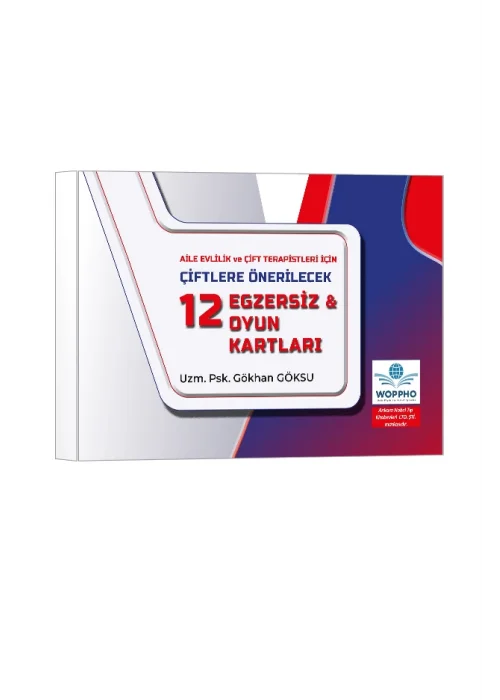 Aile Evlilik ve Çift Terapistleri İçin Çiftlere Önerilecek 12 Egzersiz & Oyun Kartları