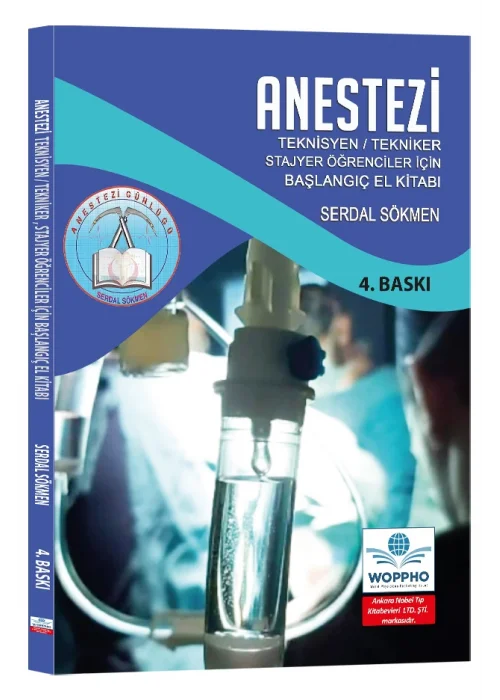 Anestezi Teknisyen Tekniker Stajyer Öğrenciler için El Kitabı