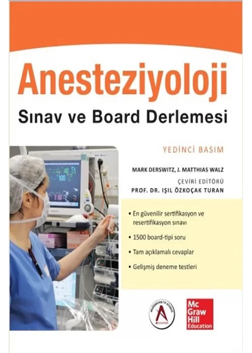 Anesteziyoloji Sınav ve Board Derlemesi (IST)