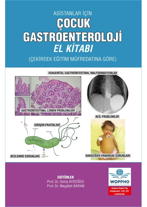 Asistanlar İçin Çocuk Gastroenteroloji El Kitabı