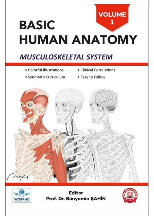 Basic Human Anatomy Musculoskeletal System Volume-1