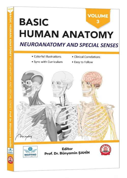 Basic Human Anatomy Neuroanatomy and Special Senses Volume-3