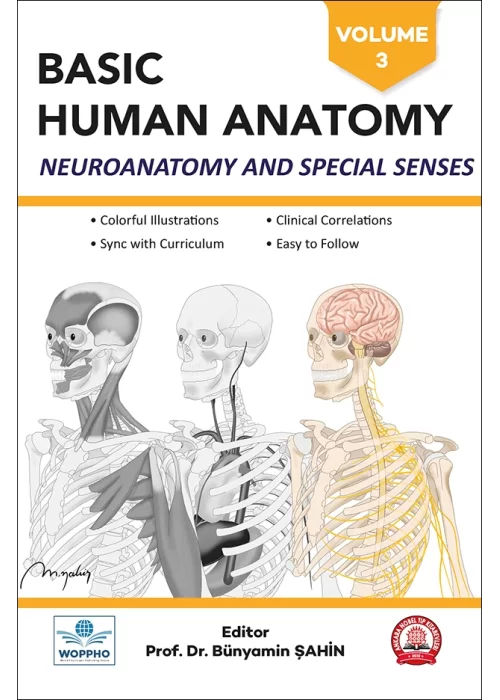Basic Human Anatomy Neuroanatomy and Special Senses Volume-3
