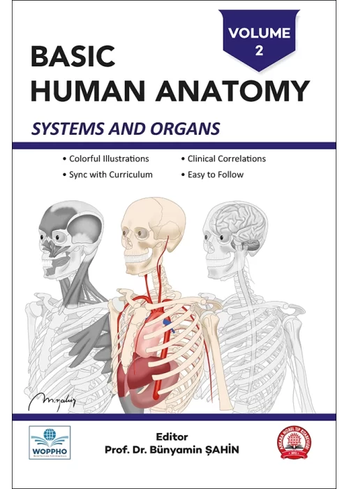 Basic Human Anatomy Systems And Organs Volume-2