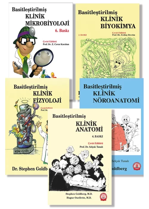 BASİTLEŞTİRİLMİŞ TEMEL BİLGİLER SETİ 5 Lİ