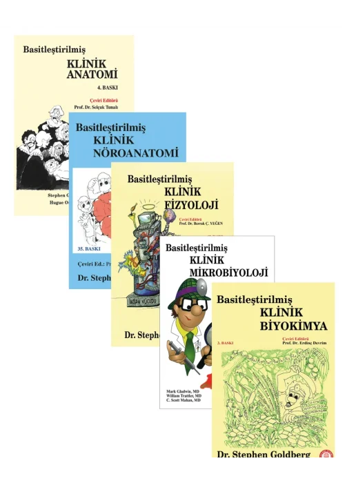 BASİTLEŞTİRİLMİŞ TEMEL BİLGİLER SETİ 5 Lİ