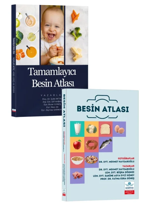Besin Atlası 2li Set