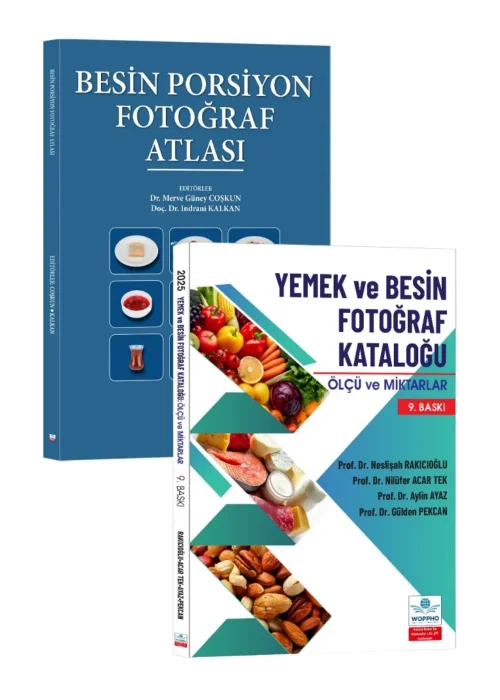 Besin Fotoğraf Kataloğu 2li Set