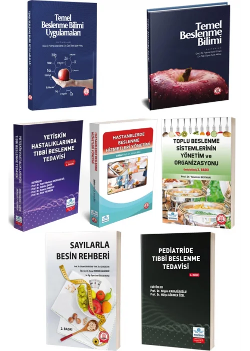 BESLENME SETİ-02 7 KİTAP