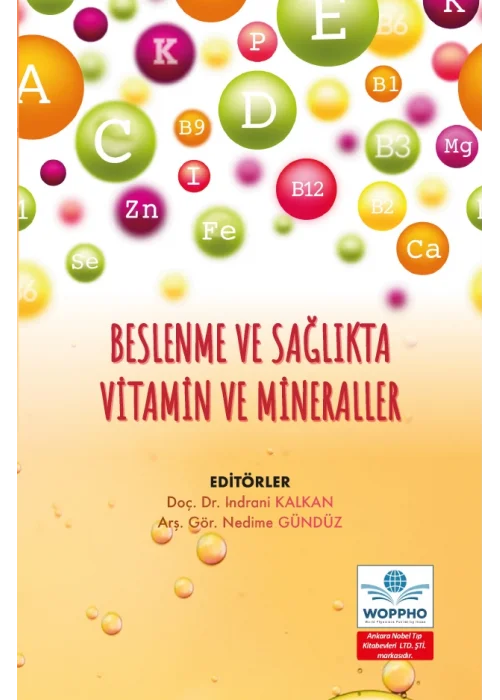 Beslenme ve Sağlıkta Vitamin ve Mineraller