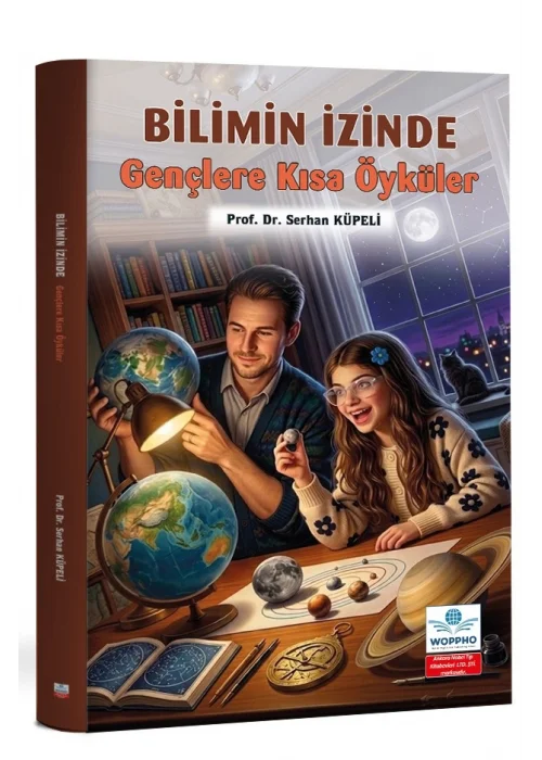 Bilimin İzinde- Gençlere Kısa Öyküler