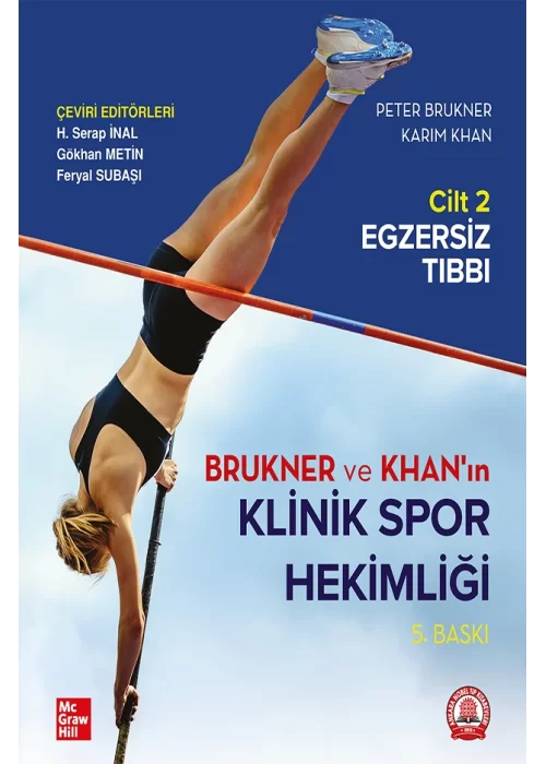 Brukner & Khanın Klinik Spor Hekimliği Cilt 2 Egzersiz Tıbbı