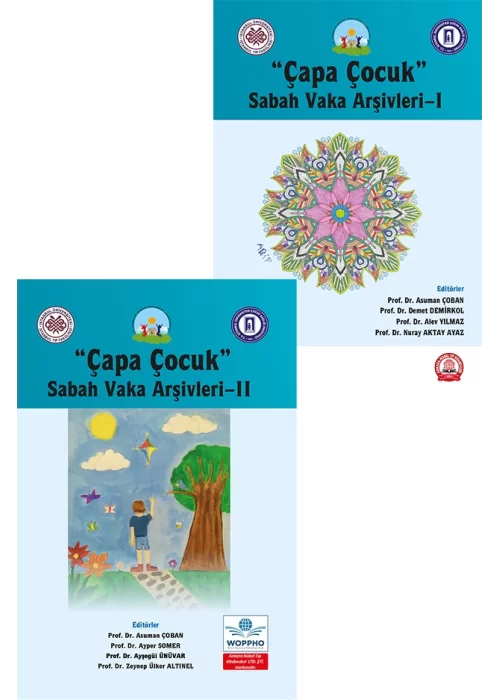 ÇAPA ÇOCUK SABAH VAKA ARŞİVLERİ SETİ - 2 KİTAP