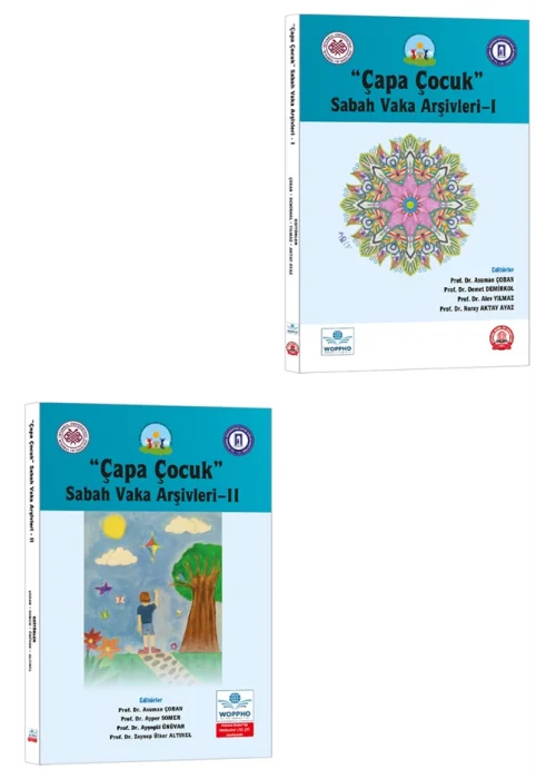 ÇAPA ÇOCUK SABAH VAKA ARŞİVLERİ SETİ - 2 KİTAP